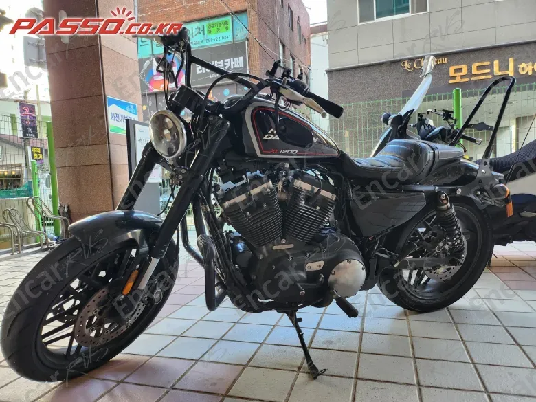 Harley-Davidson Xl 1200 R - фото 1