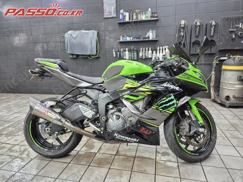 KAWASAKI ZX 6 R - фото 0