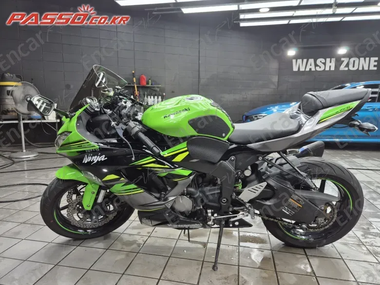 KAWASAKI ZX 6 R - фото 1