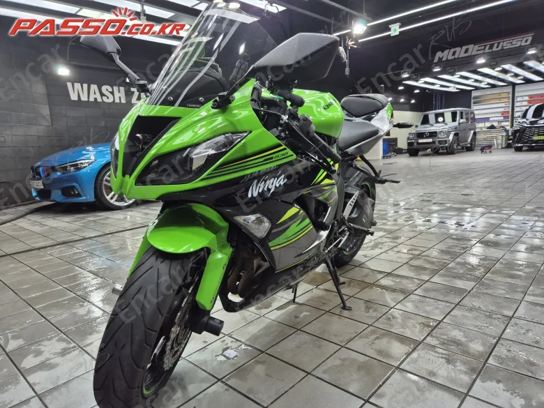 KAWASAKI ZX 6 R - фото 3