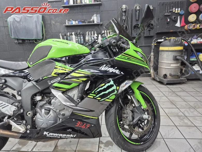 KAWASAKI ZX 6 R - фото 4