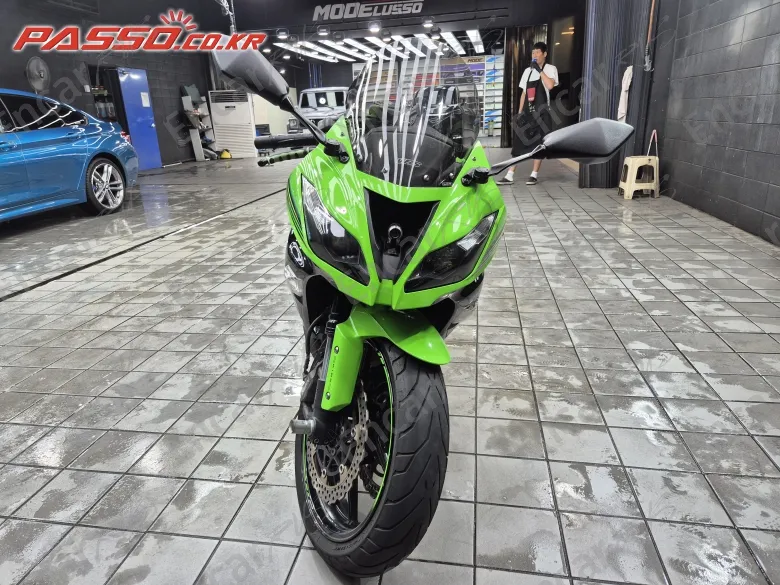 KAWASAKI ZX 6 R - фото 6