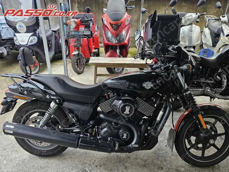 Harley-Davidson Street 750 - фото 0
