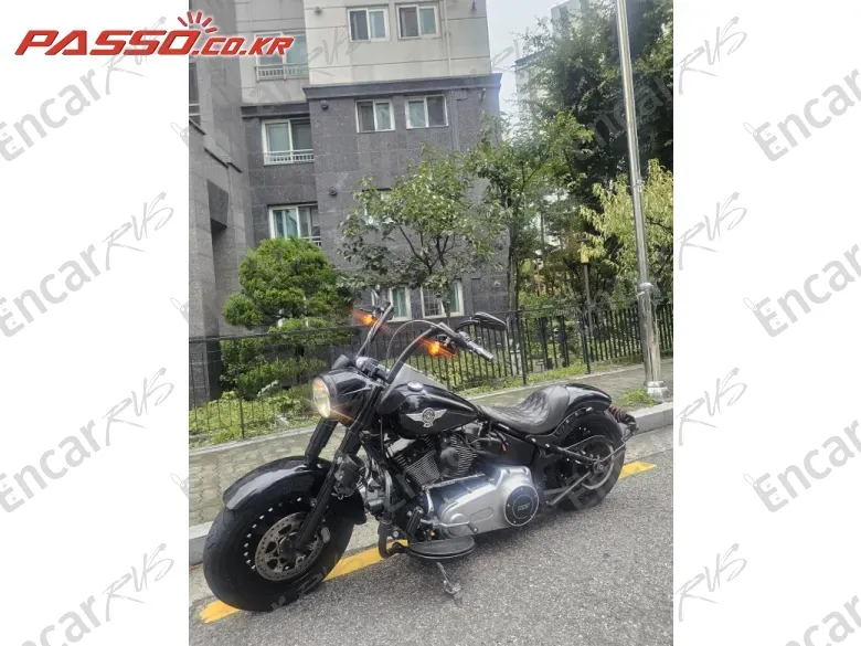 Harley-Davidson Flstfb - фото 1