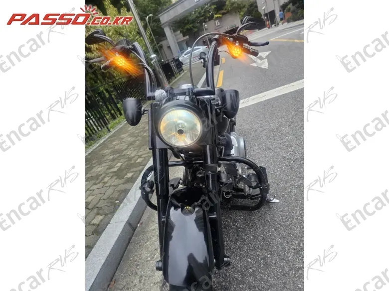 Harley-Davidson Flstfb - фото 2