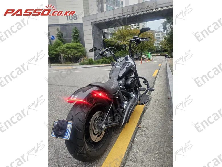 Harley-Davidson Flstfb - фото 5