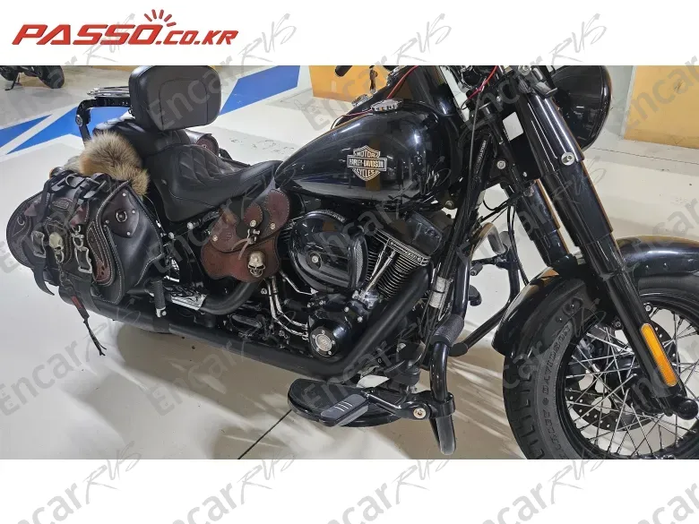 Harley-Davidson Softail Slim S - фото 0