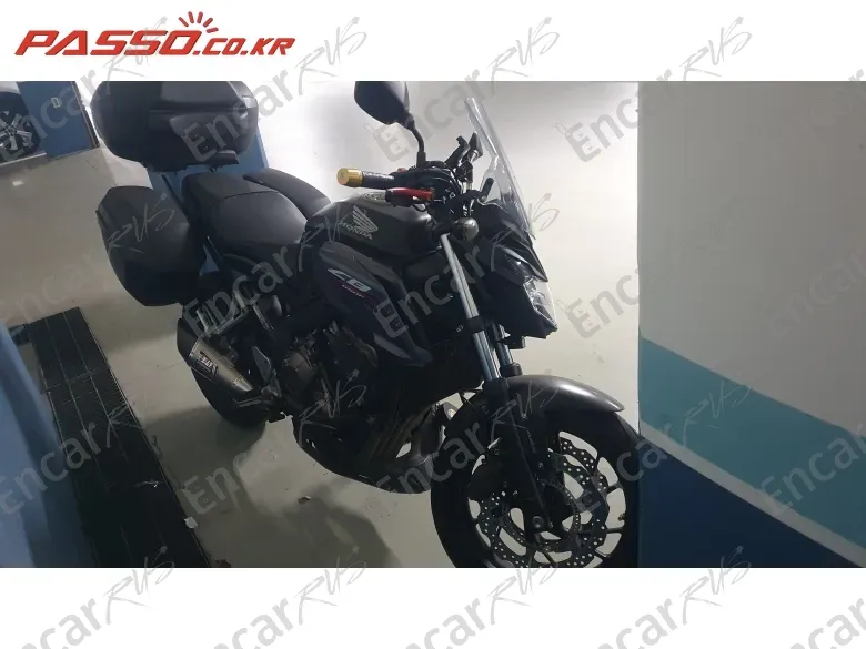 Honda Cb 650 F - фото 0