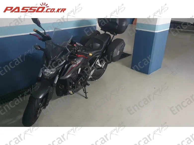Honda Cb 650 F - фото 1