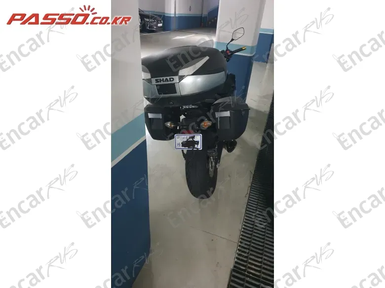 Honda Cb 650 F - фото 2
