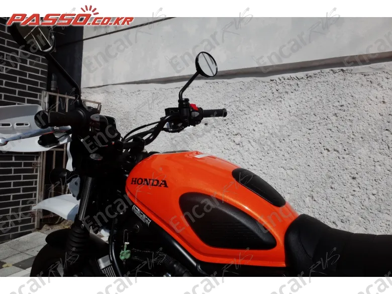 Honda Cl 500 - фото 3