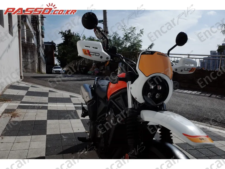 Honda Cl 500 - фото 6