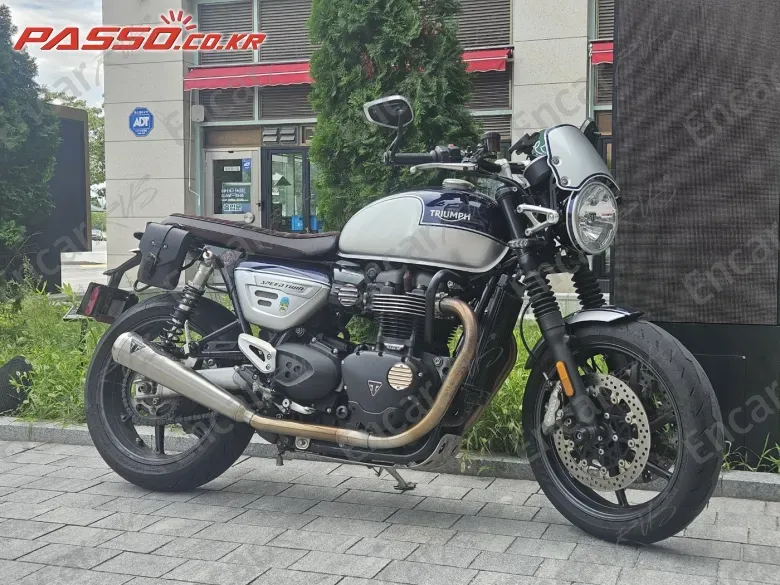 Triumph Speed Twin 1200 - фото 0