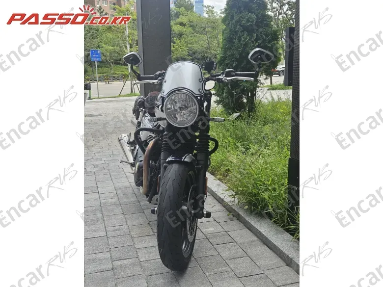 Triumph Speed Twin 1200 - фото 1