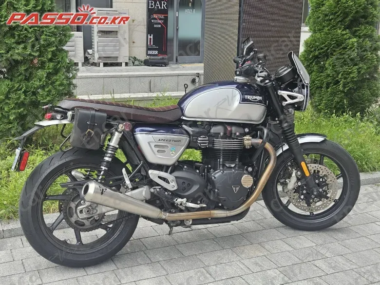 Triumph Speed Twin 1200 - фото 2