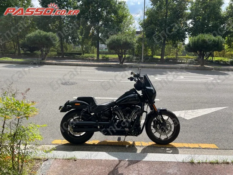 Harley-Davidson Softail Low Rider S - фото 0