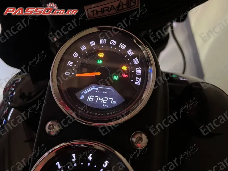 Harley-Davidson Softail Low Rider S - фото 4