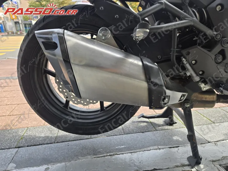 Kawasaki Versys 1000 Se - фото 6