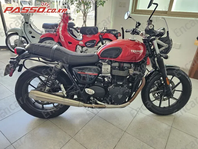 Triumph Street Twin - фото 0