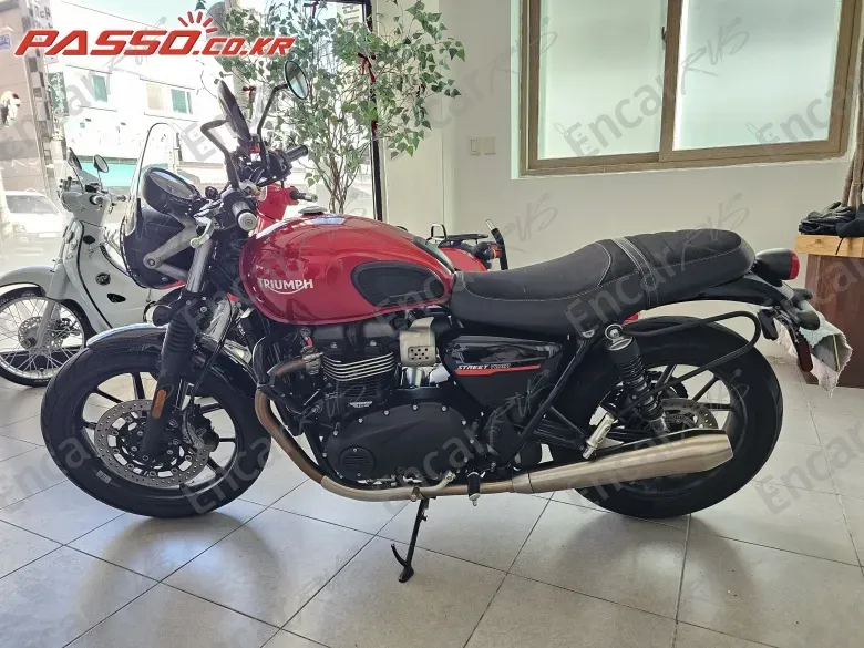 Triumph Street Twin - фото 1