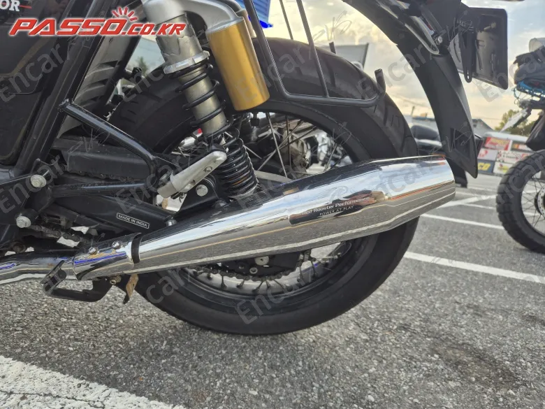 Royal Enfield Interceptor 650 - фото 6