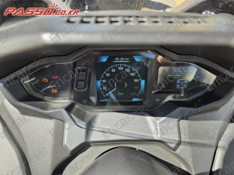 Sym Maxsym Tl 508 Abs - фото 6