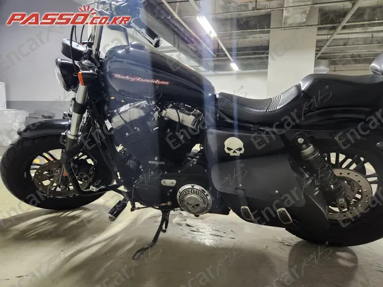 HARLEY-DAVIDSON XL 1200 X FORTY EIGHT 48 - фото 1