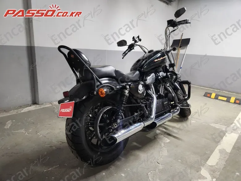 HARLEY-DAVIDSON XL 1200 X FORTY EIGHT 48 - фото 2