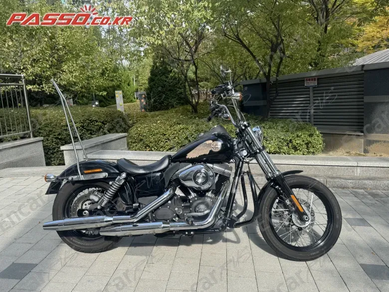 HARLEY-DAVIDSON FXDBI - фото 0