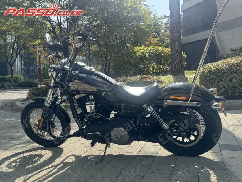 HARLEY-DAVIDSON FXDBI - фото 1