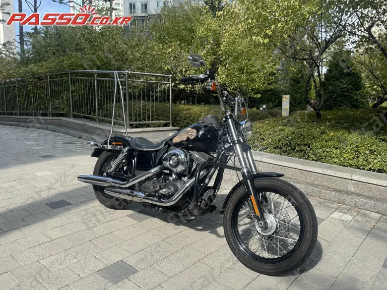 HARLEY-DAVIDSON FXDBI - фото 3