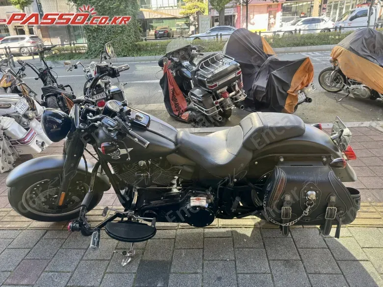 Harley-Davidson Flstfbs - фото 1
