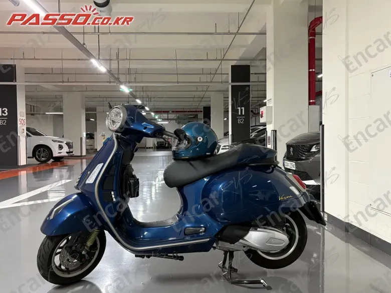 Vespa Gts 300 Super Tech - фото 1