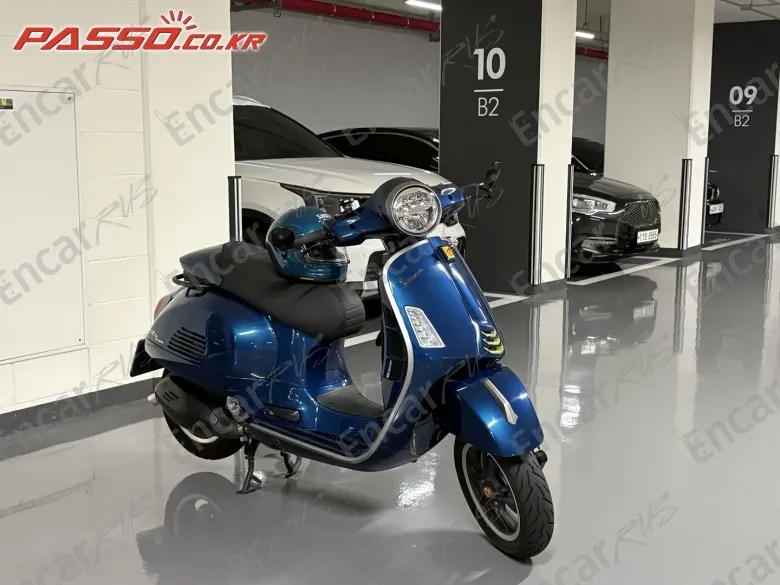 Vespa Gts 300 Super Tech - фото 4