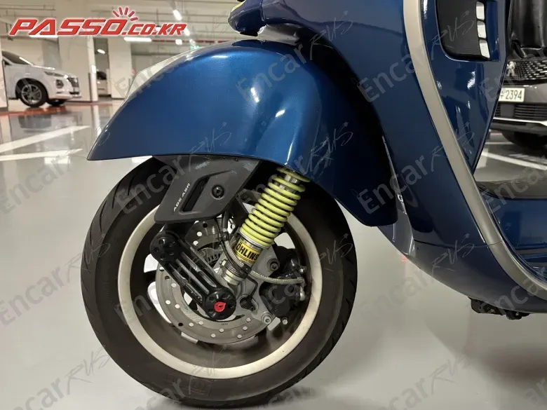 Vespa Gts 300 Super Tech - фото 5
