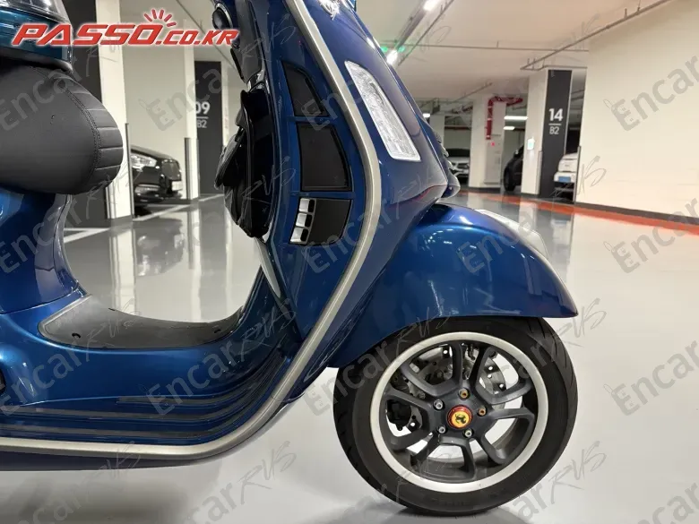 Vespa Gts 300 Super Tech - фото 6