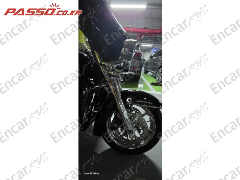 Harley-Davidson Flhtch - фото 5