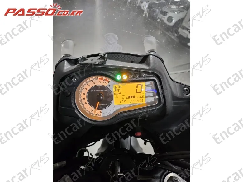 Suzuki V Strom 650 Xt Abs - фото 4