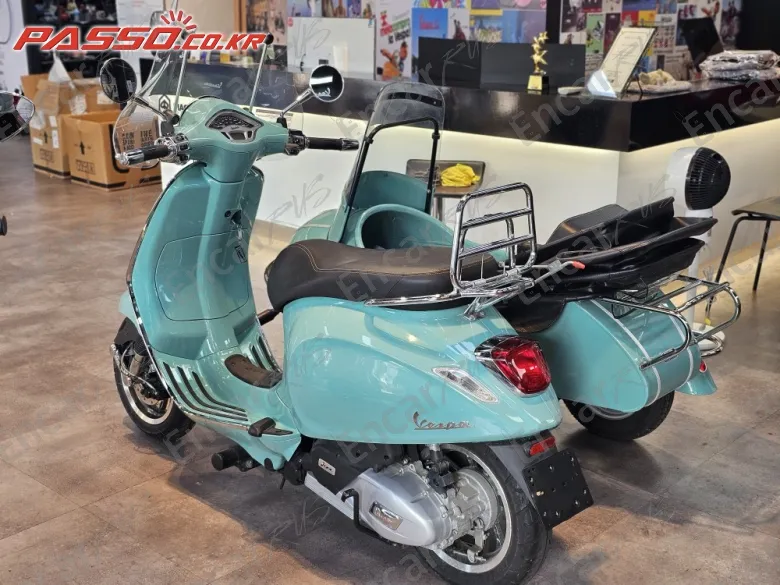 Vespa Primavera 125 Abs - фото 1