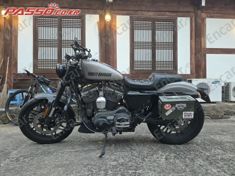Harley-Davidson Xl 1200 R - фото 1