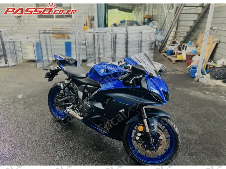 Yamaha Yzf R7 - фото 0