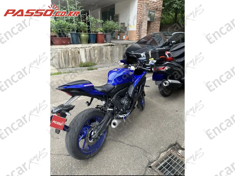 Yamaha Yzf R7 - фото 2