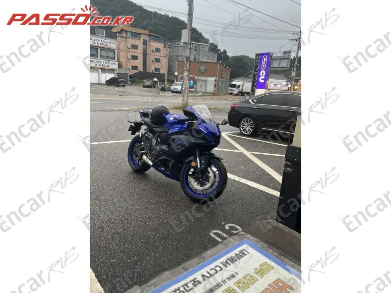 Yamaha Yzf R7 - фото 3