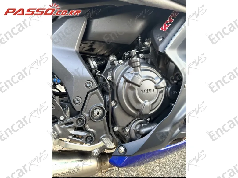 Yamaha Yzf R7 - фото 4