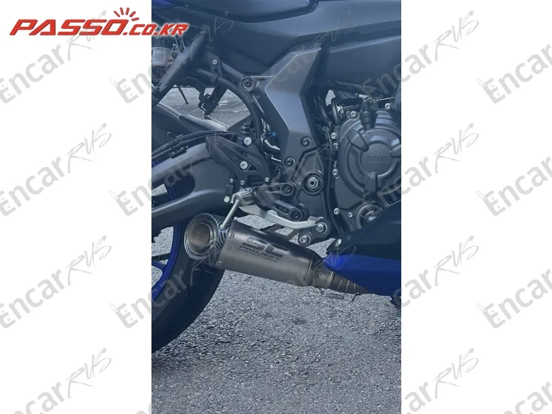 Yamaha Yzf R7 - фото 6