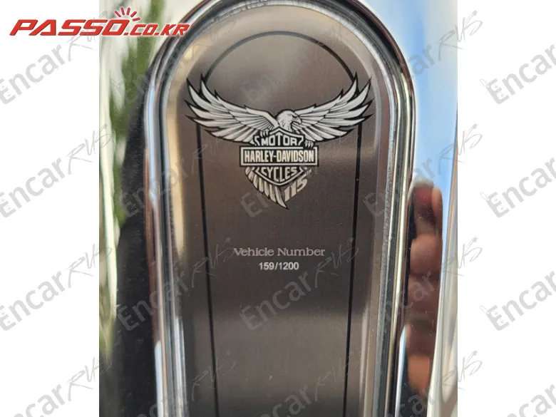 Harley-Davidson Flhtcuses - фото 5