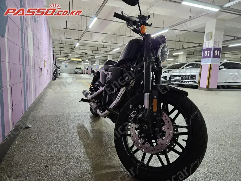 Harley-Davidson Roadster 1200 - фото 0