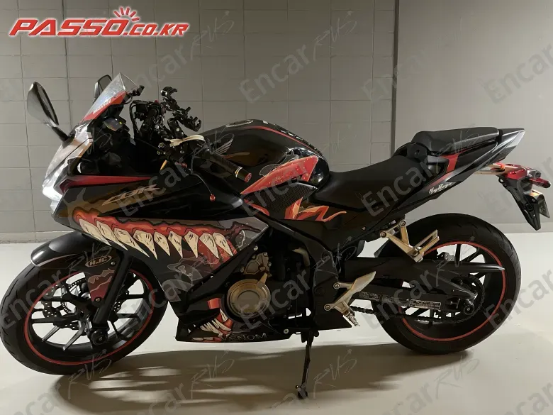Honda Cbr 500 R - фото 3