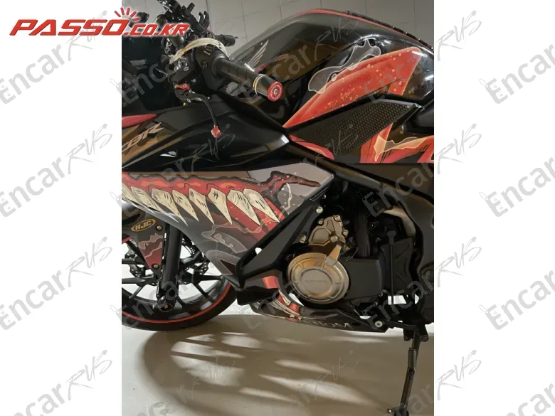 Honda Cbr 500 R - фото 5