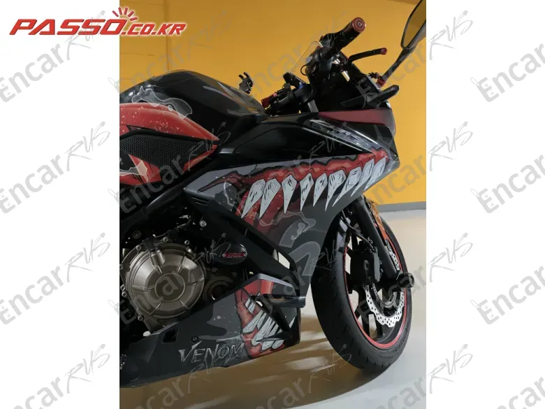 Honda Cbr 500 R - фото 6